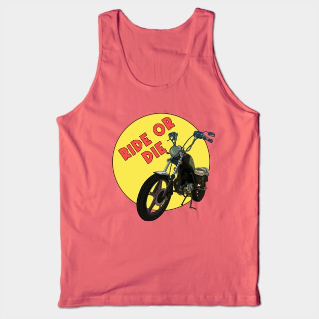 Ride or Die Tank Top by DiegoCarvalho